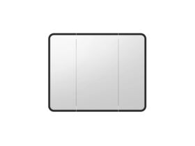Supporting Image - Kado Lux Framed 3 Door Mirror Shaving Cabinet 1050mm x 840mm