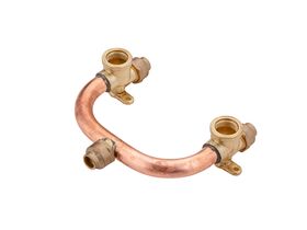 Hero - Ardent Shower Assembly 150mm Centre U- type Compression Lead Free