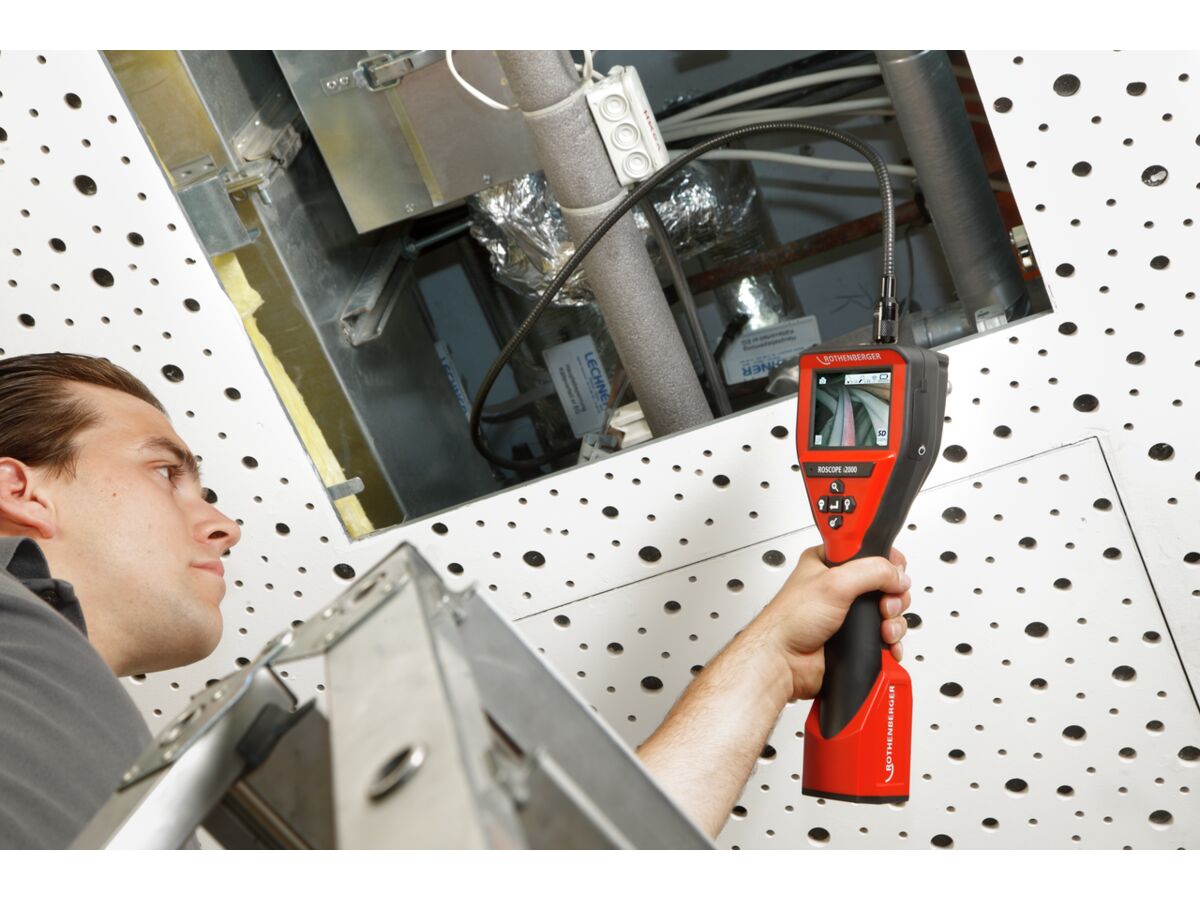 Rothenberger Roscope I2000 Inspection Camera
