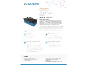 Specification Sheet - Sauermann Si83 Condensate Pump