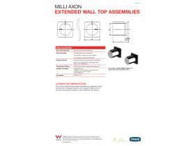 Technical Guide - Milli Axon Wall Top Assembly Taps 15mm Extended Spindle