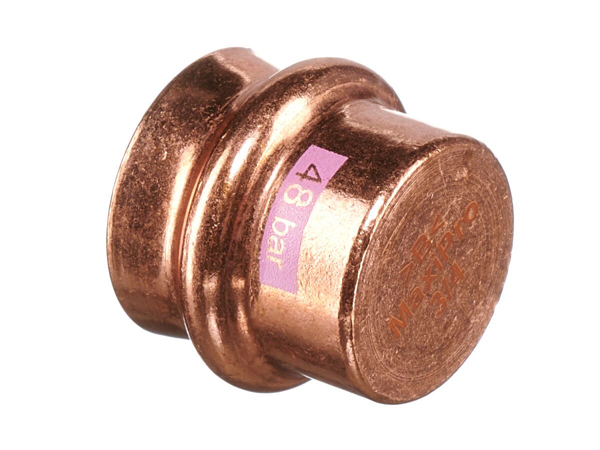 >B< Maxipro Stop End 3/4" Bag of 2