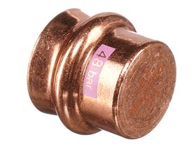 >B< Maxipro Stop End 3/4" Bag of 2