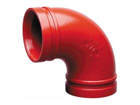 Victaulic Elbow Painted 90 Degree