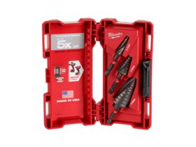 Milwaukee Step Bit Set