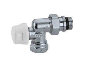 Caleffi Thermostatic Radiator Valve Reverse Right Angle Female 1/2"