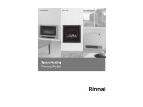 Warranty - Rinnai Space Heating