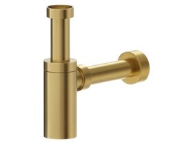Mizu Drift Bottle Trap 40mm Brushed Brass