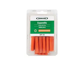 Bridgland Expandit Orange 10mm x 50mm (25)