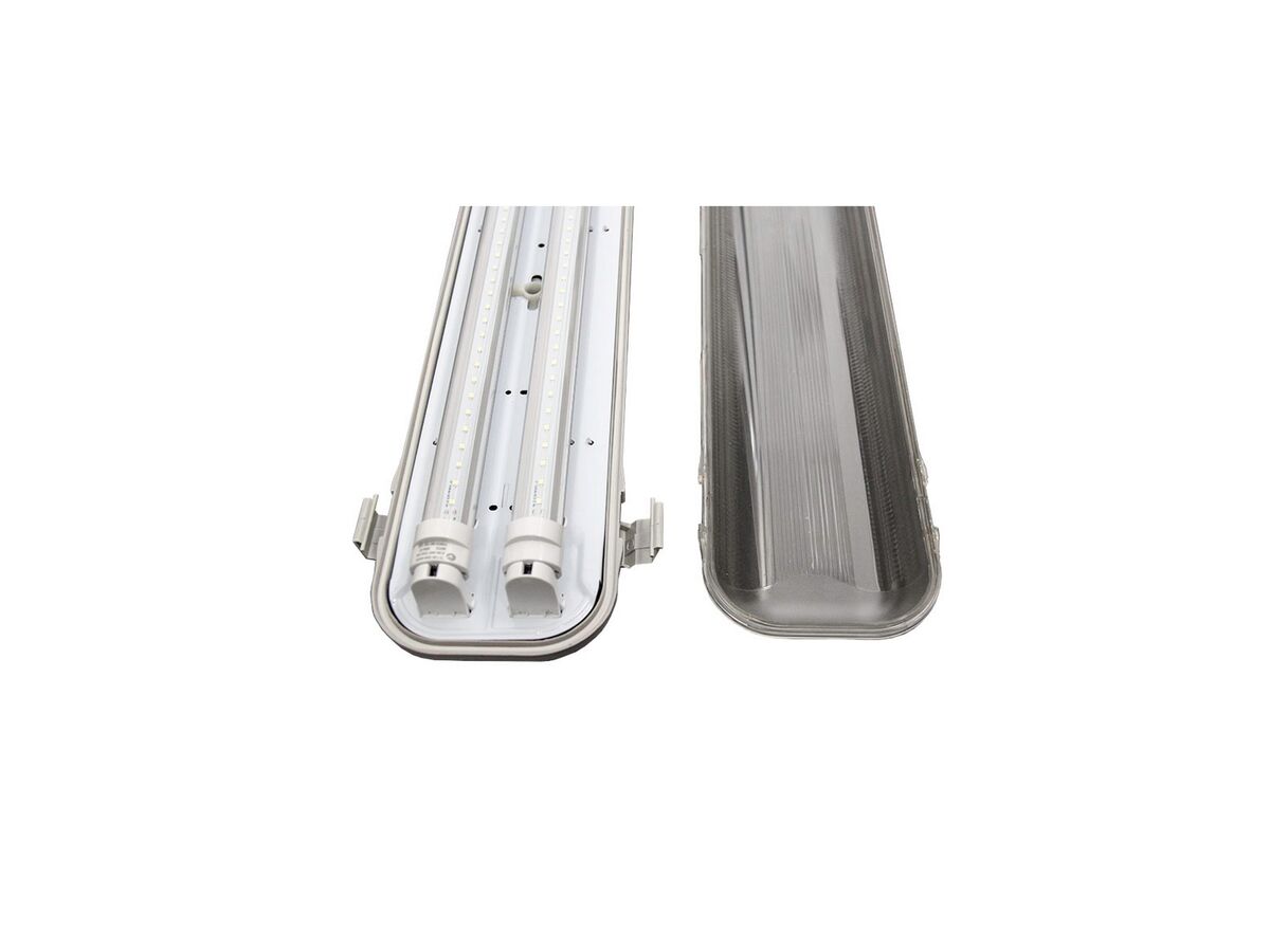 CRH IP65 1200mm Twin LED Light Assembly FH9236T8