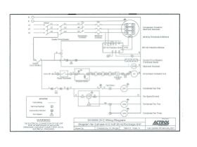 Wiring Diagram - Tecumseh Condensing Unit 3 Phase Three Fan