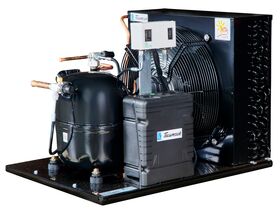 Tecumseh AJ2 HTA Condensing Unit 1HP R134A MHBP CAJT4511YHR-FZ-3 with Pressure Control