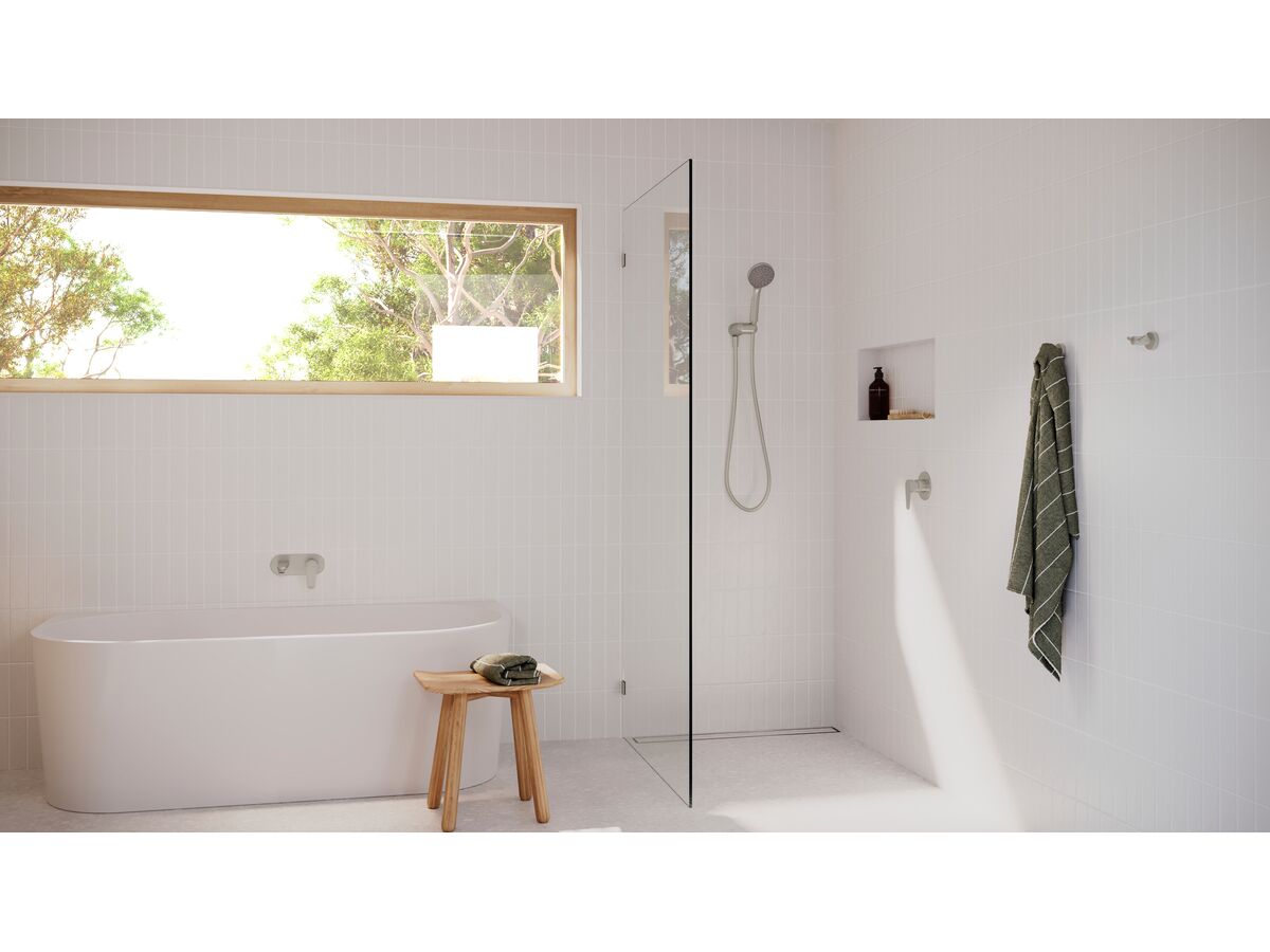 Posh Solus Brushed Nickel