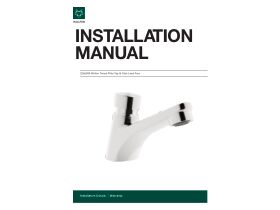 Technical Guide - Wolfen Timed Flow Pillar Tap Chrome (6 Star) Lead Free