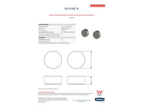 Specification Street - Sussex Pure Progressive Dual Mixer Tap System Brushed Gunmetal