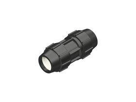 Plasson End Connector Poly x Copper