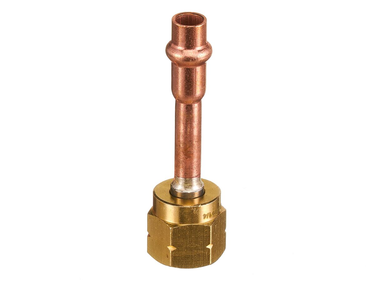 >B< Maxipro Complex Flare Nut Adaptor 1/4" Bag of 4