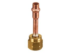 >B< Maxipro Complex Flare Nut Adaptor 1/4" Bag of 4