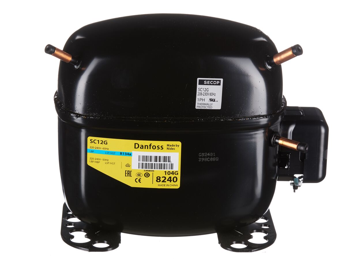 Danfoss SC12G Compressor 195B0050