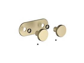 Hero - Faucet Strommen Vara Disc Wall Top Assembly Trimset Brushed Admiralty Brass Lead Free