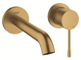 GROHE Essence New Wall Basin Mixer 180mm Cool Sunrise (5)