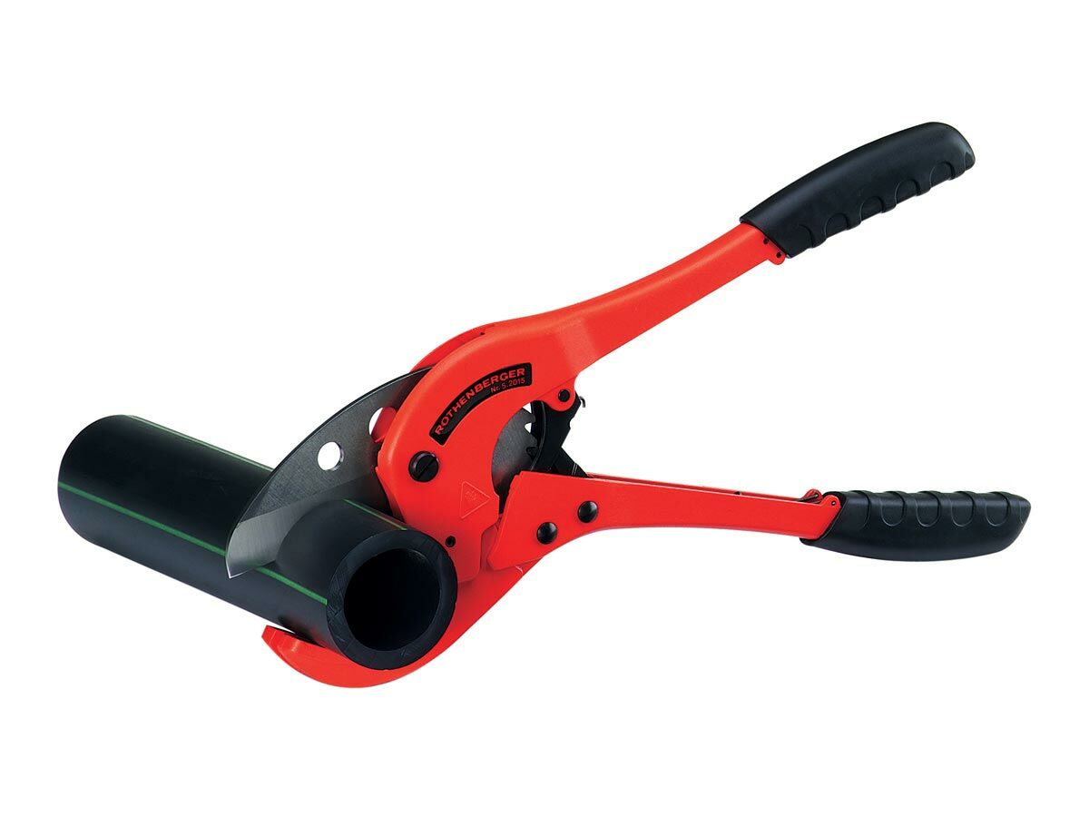 Rothenberger Rocut 75TC Plastic Pipe Shear