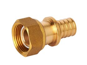 Rehau Rautitan Tap Connector Straight 20mm x 20mm Female with Conical washer