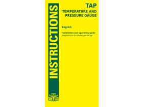 User Manual - Refco Wireless Temperature & Pressure Gauge Set