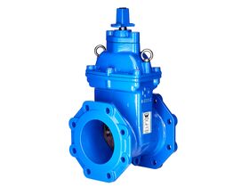 Dimax Resilient Seat Gate Valve (Flange x Flange) PN16 B5 150mm Anticlockwise Close