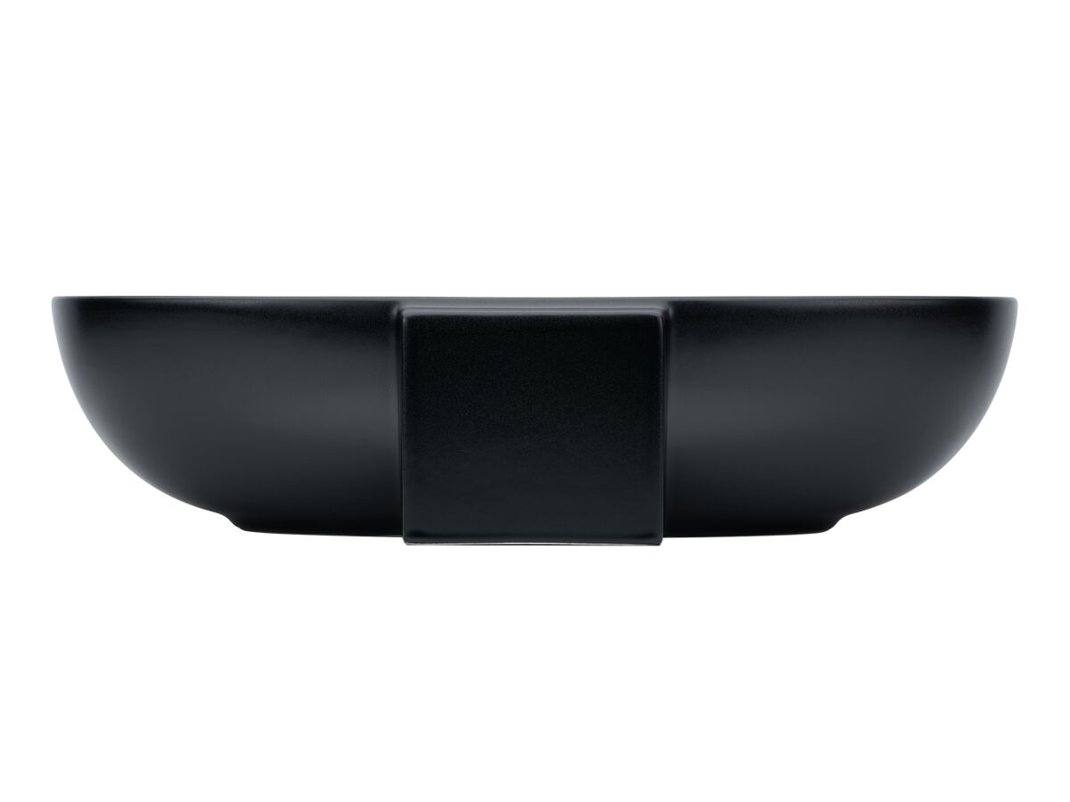 Supporting Image 5 - LAUFEN Alessi Counter Basin 700mm Matte Black - Back
