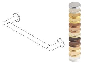 Hero - Faucet Strommen Vara Single Towel Rail 300mm Specialty Finish