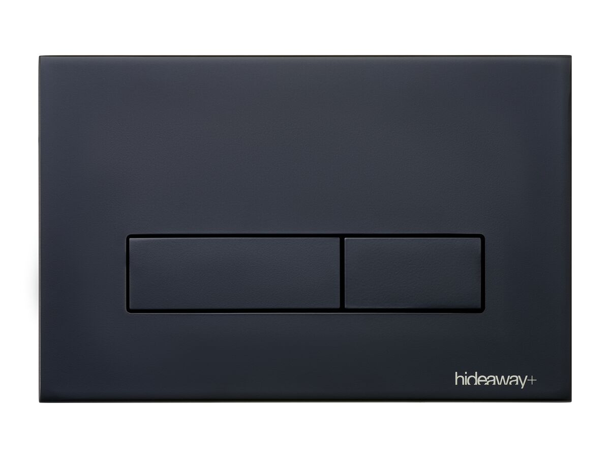 Hideaway+ Metal Button Matte Black