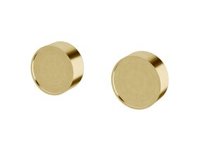 Hero - Sussex Pure Elemental Wall Top Assembly PVD Brushed Gold Lead Free