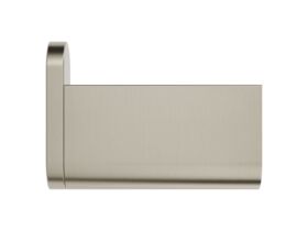 Supporting Image - Mizu Soothe Robe Hook Brushed Nickel - Side