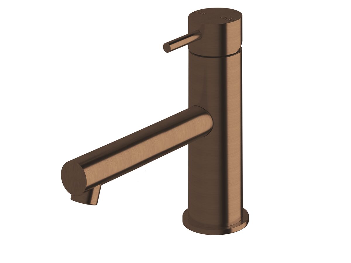 Hero - Sussex Scala Basin Mixer Tap with 150mm Outlet LUX PVD Brushed Rare Bronze (6 Star)