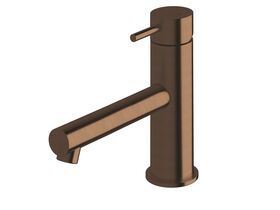 Hero - Sussex Scala Basin Mixer Tap with 150mm Outlet LUX PVD Brushed Rare Bronze (6 Star)