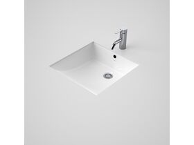 Caroma Liano Undercounter Basin No Taphole 430mm White