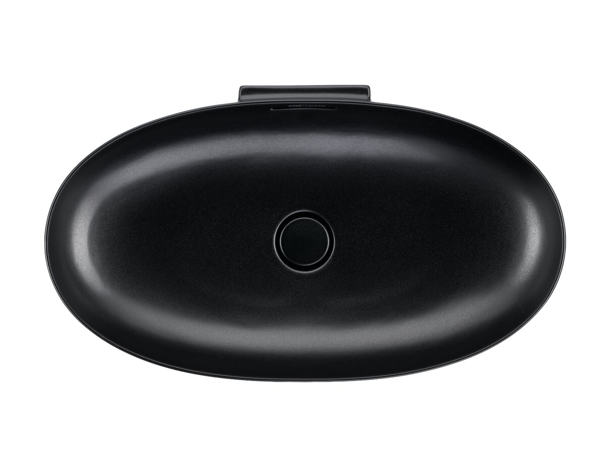 Supporting Image 2 - LAUFEN Alessi Counter Basin 700mm Matte Black - Top