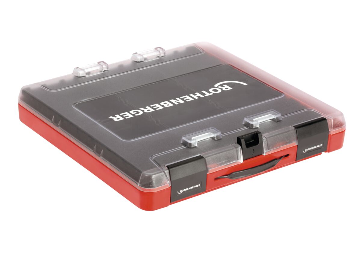 Rothenberger Rocase Clear Fitting Box