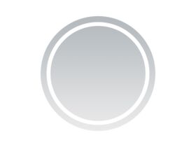 Hero - Kado Aspect Round Veil LED Mirror 600mm