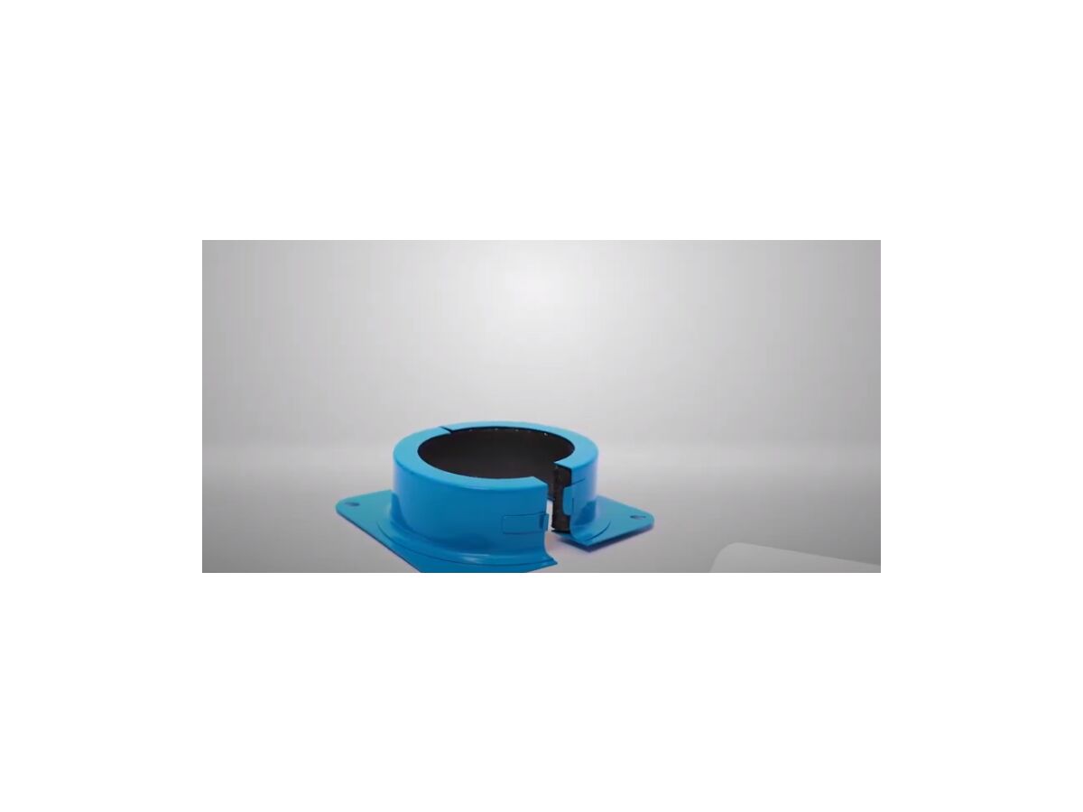 PROMASEAL Retrofit Fire Collar (FC) Installation Guide for Concrete Slab
