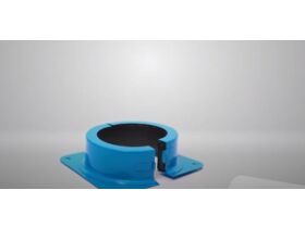 PROMASEAL Retrofit Fire Collar (FC) Installation Guide for Concrete Slab