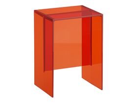 Kartell Stool 330 x 280 x 465mm Tangerine Orange
