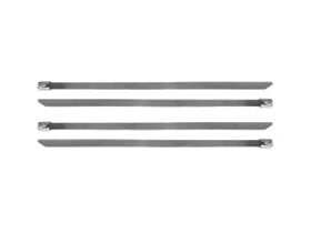 TWRAP Stainless Steel Cable Tie - 7.9mm wide x 910mm long - 25 pack
