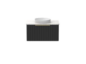Kado Neue All-Drawer 750 Centre Bowl Wall Hung Caesarstone