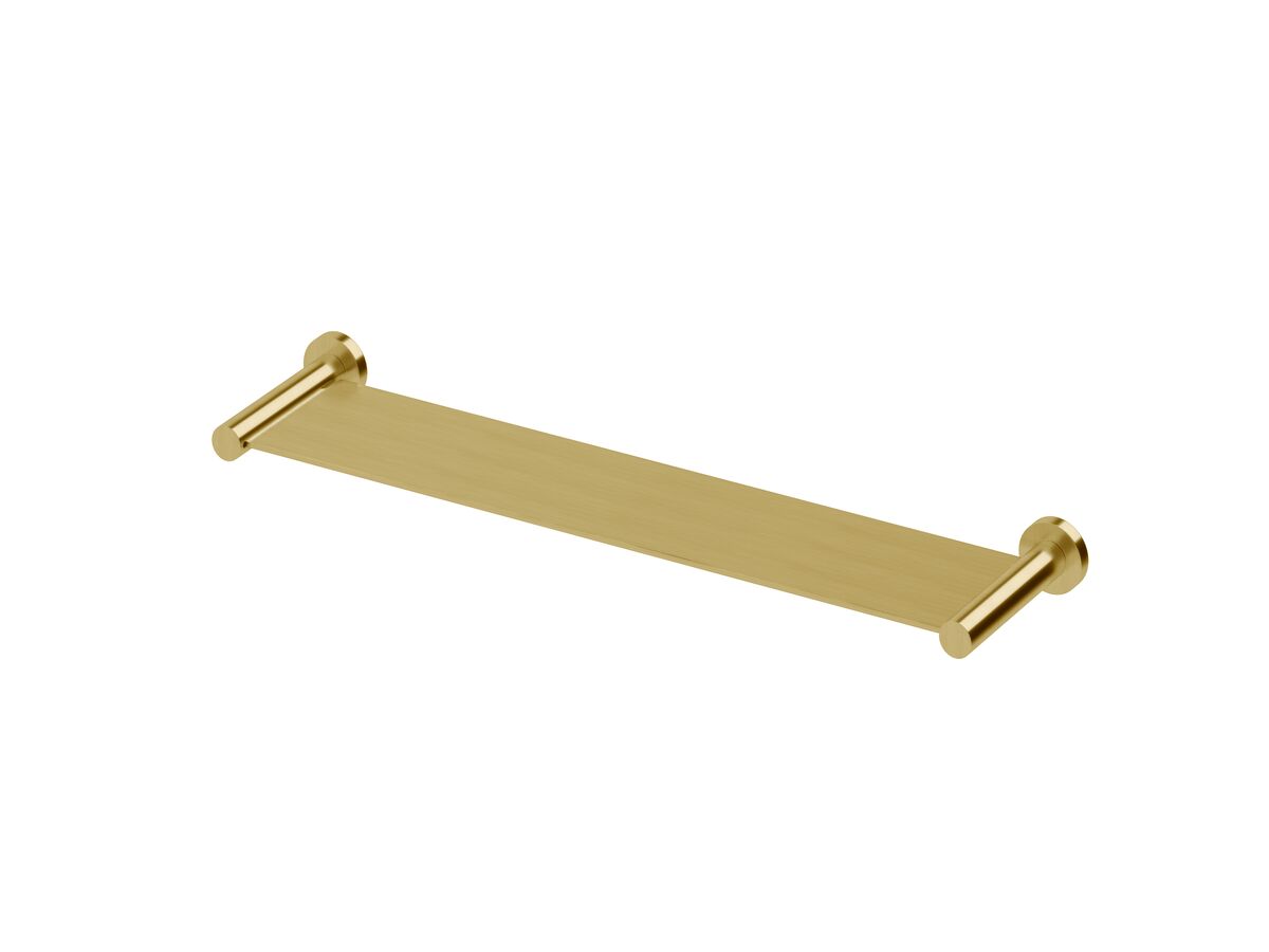 Sussex Pure Metal Vanity Shelf PVD Brushed Gold