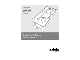 User Manual - Brivis Evaporative Cooler Electrical Program Control