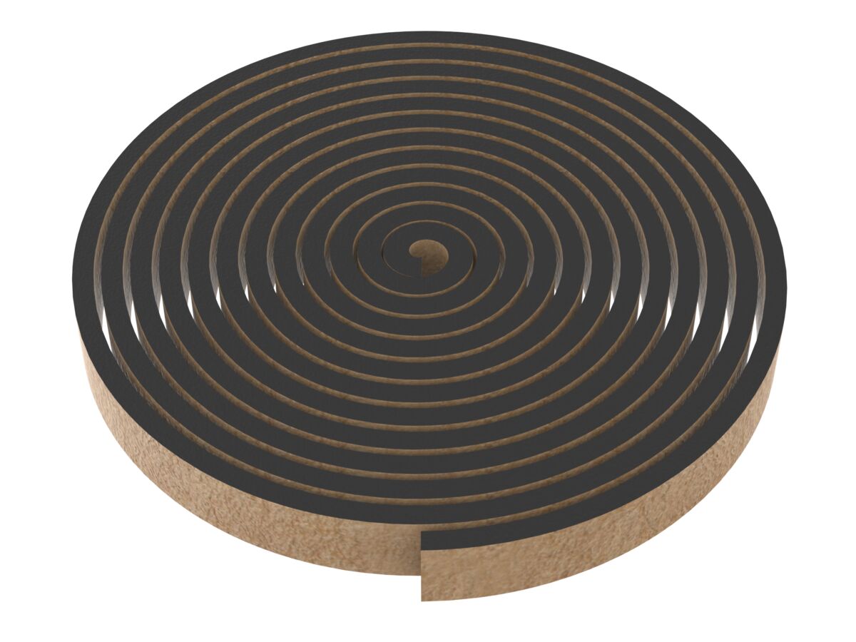 Hero - Memo Foam Sink Sealing Tape 4mm x 8mm x 3mtr