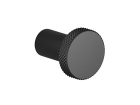 Hero - Faucet Strommen Vara Disc Robe Hook Matte Black