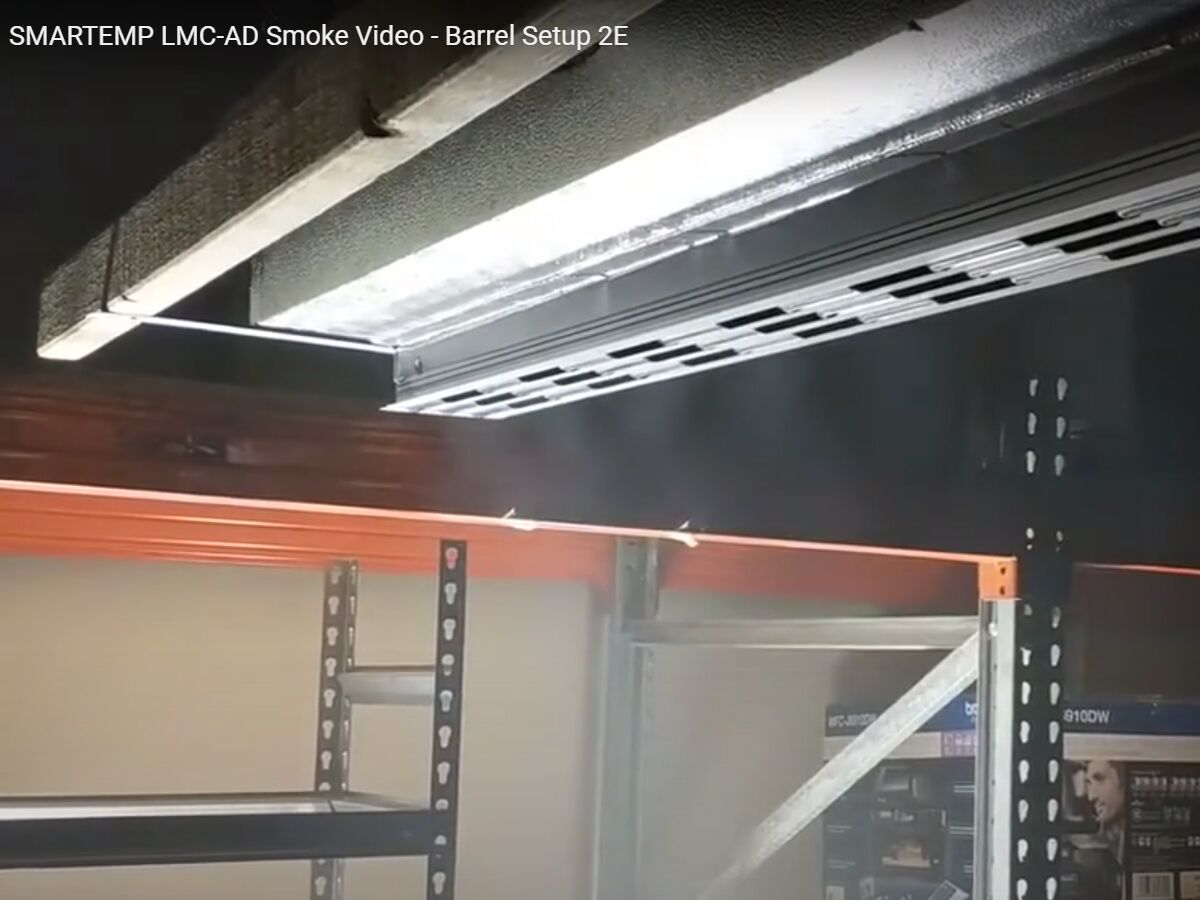SMARTEMP LMC-AD Smoke Video - Barrel Setup 2E